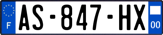 AS-847-HX