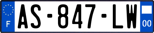 AS-847-LW
