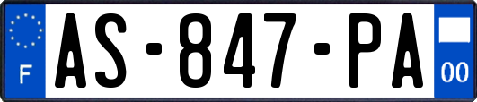 AS-847-PA