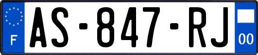 AS-847-RJ