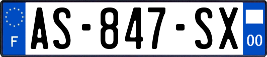 AS-847-SX