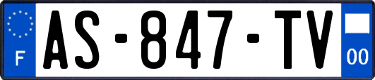 AS-847-TV