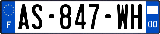 AS-847-WH