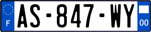 AS-847-WY