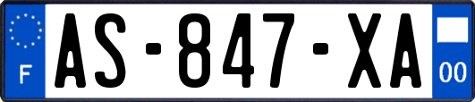 AS-847-XA
