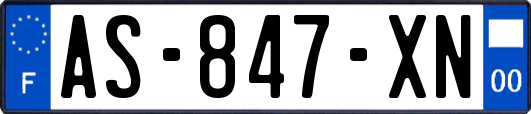 AS-847-XN