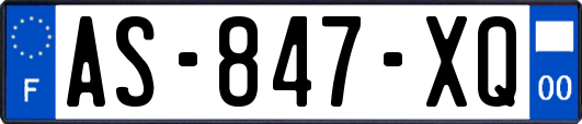 AS-847-XQ