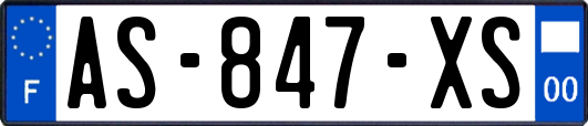 AS-847-XS