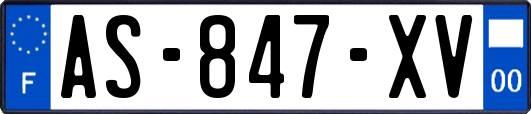 AS-847-XV