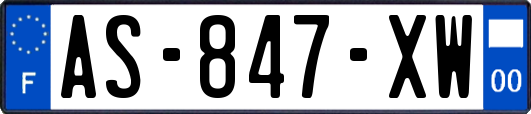 AS-847-XW