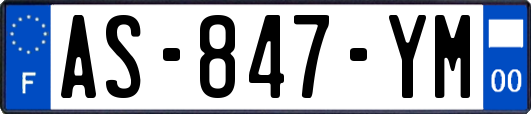 AS-847-YM