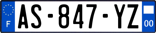 AS-847-YZ