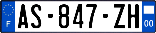 AS-847-ZH