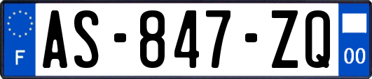 AS-847-ZQ