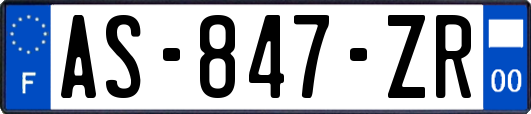 AS-847-ZR