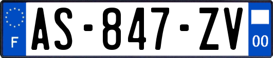 AS-847-ZV