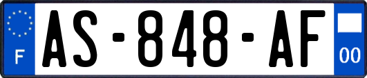 AS-848-AF