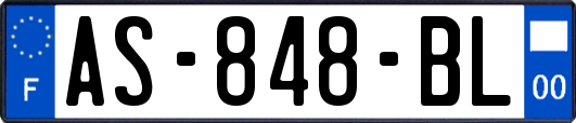 AS-848-BL