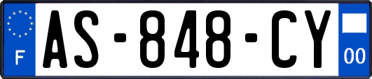AS-848-CY