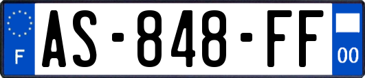AS-848-FF