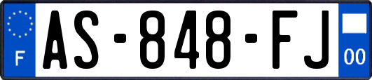 AS-848-FJ