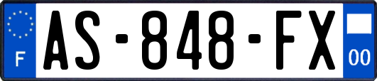 AS-848-FX