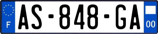 AS-848-GA