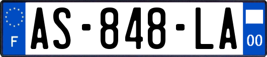 AS-848-LA