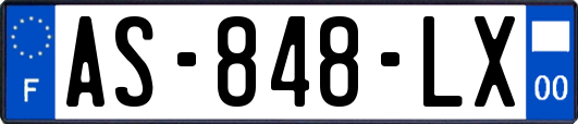 AS-848-LX