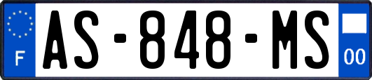 AS-848-MS