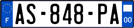 AS-848-PA