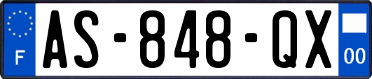 AS-848-QX