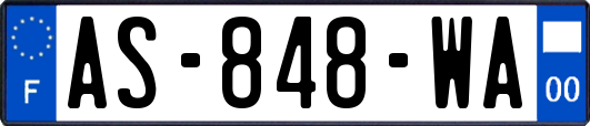AS-848-WA