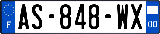 AS-848-WX