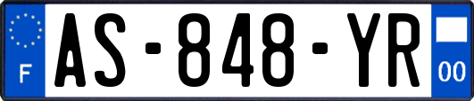 AS-848-YR