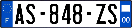 AS-848-ZS