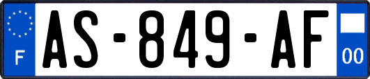 AS-849-AF