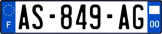 AS-849-AG