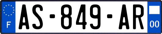 AS-849-AR