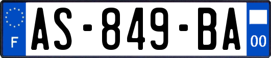 AS-849-BA