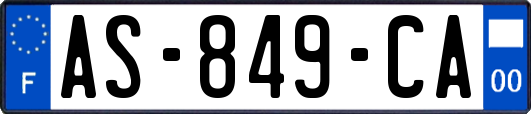 AS-849-CA