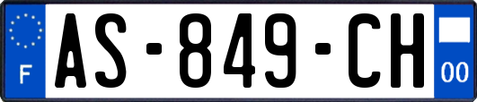 AS-849-CH