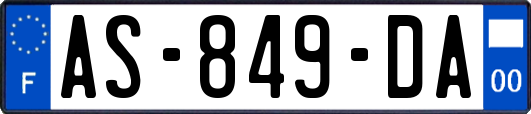 AS-849-DA