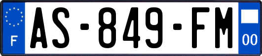 AS-849-FM