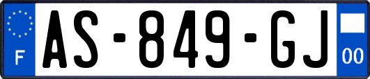 AS-849-GJ