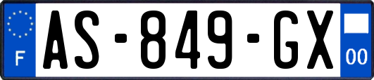 AS-849-GX