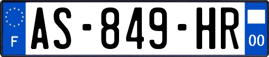 AS-849-HR