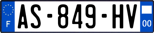 AS-849-HV