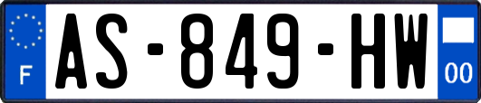 AS-849-HW