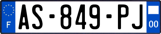 AS-849-PJ